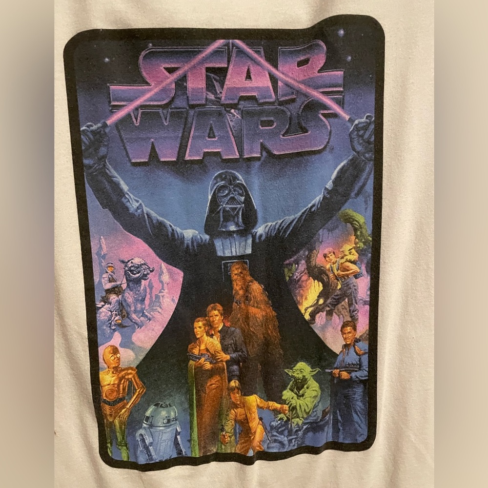 Star Wars Ringer Tee - Picture 2 of 2